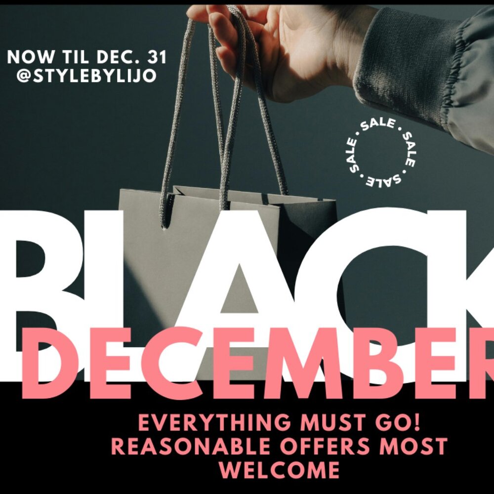 Going out of business sale